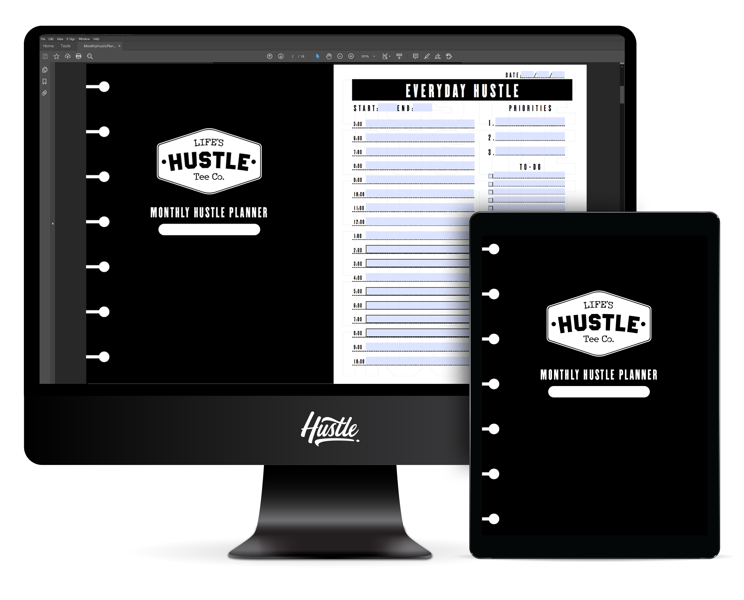 free-monthly-planner-life-s-hustle-tee-co